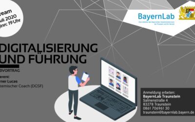 Webinar Digitalisierung und Führung am 8. Juli 2020